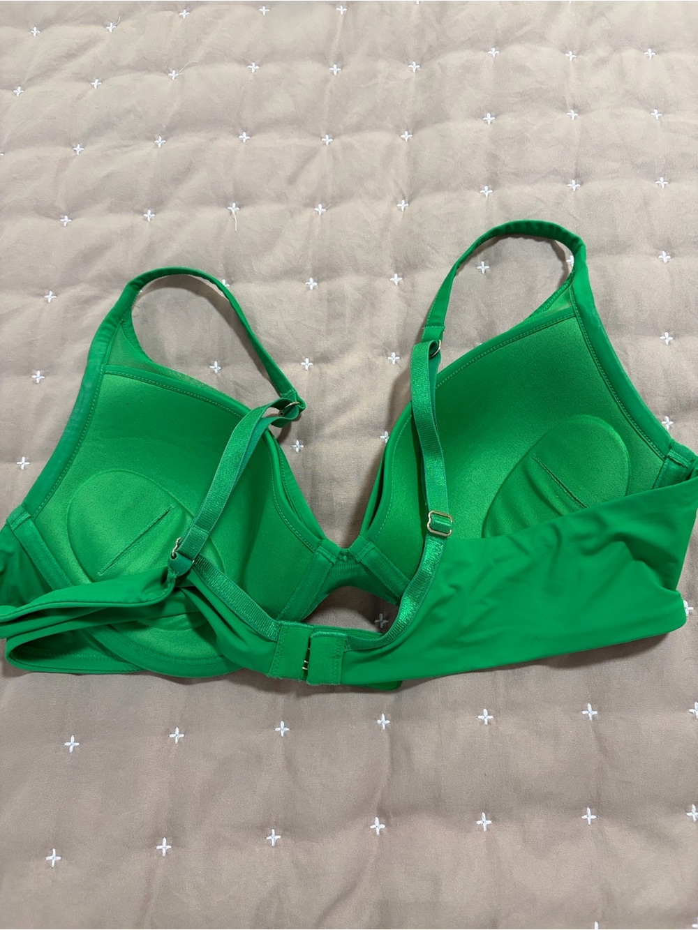 ThirdLove 24/7 Classic Uplift Plunge Bra & Lace Contour Plunge Bra 36B View 3